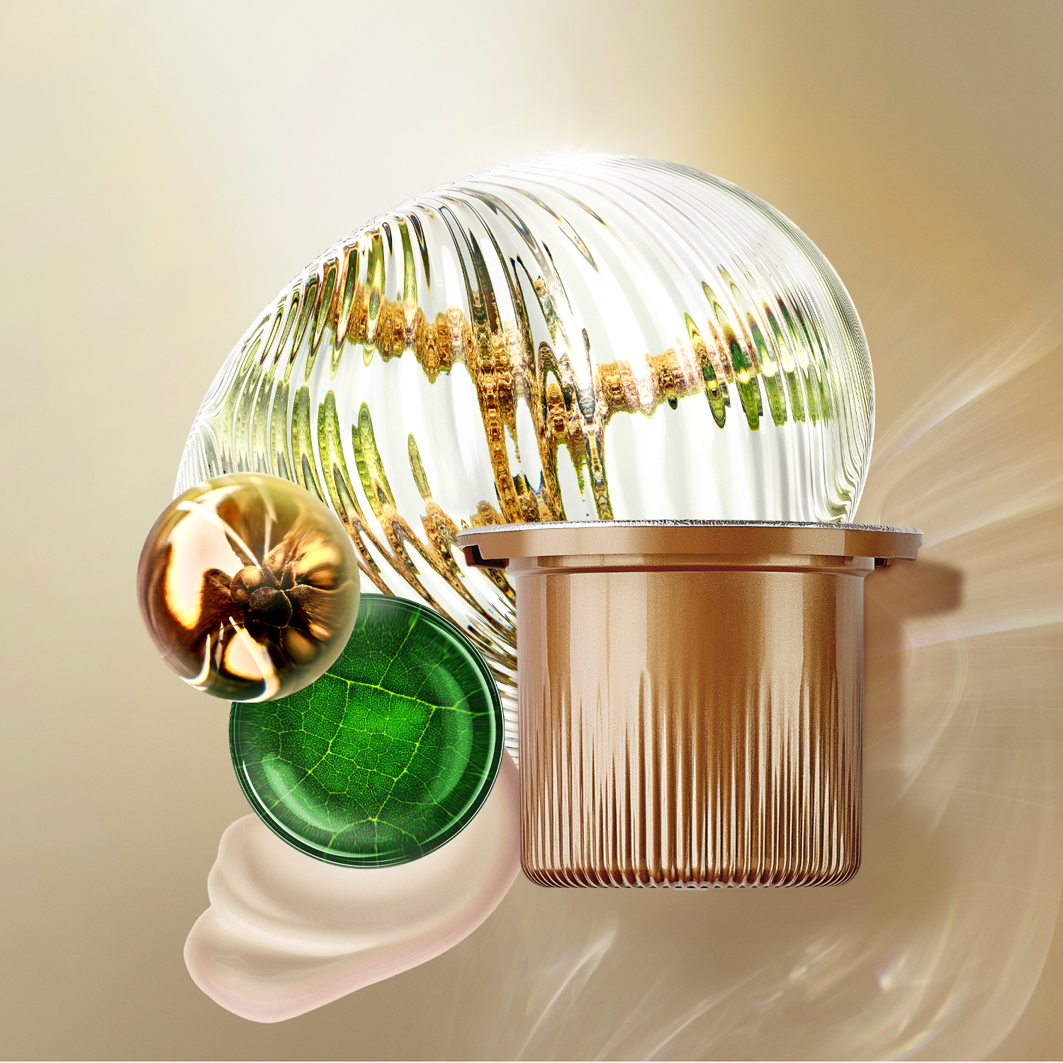 Repuesto Crema antiseñales fortalecimiento y nutrición 80+ noche