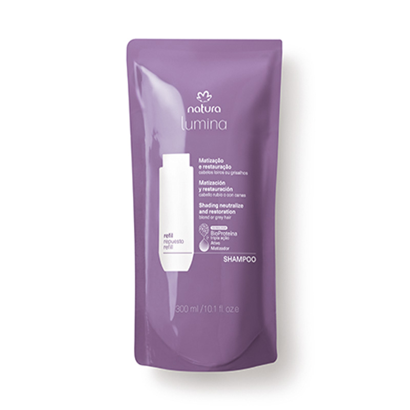 Shampoo matizador  matización y restauración