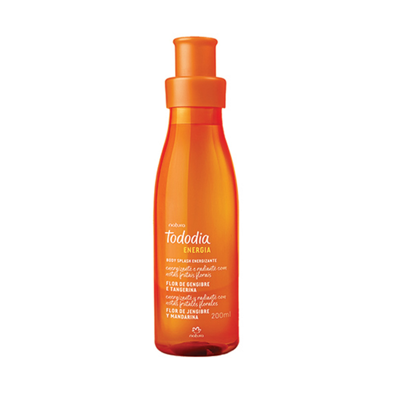 Body splash flor de jengibre y mandarina