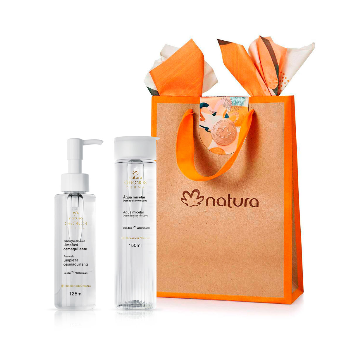 Regalo Ritual de Limpieza Chronos Derma
