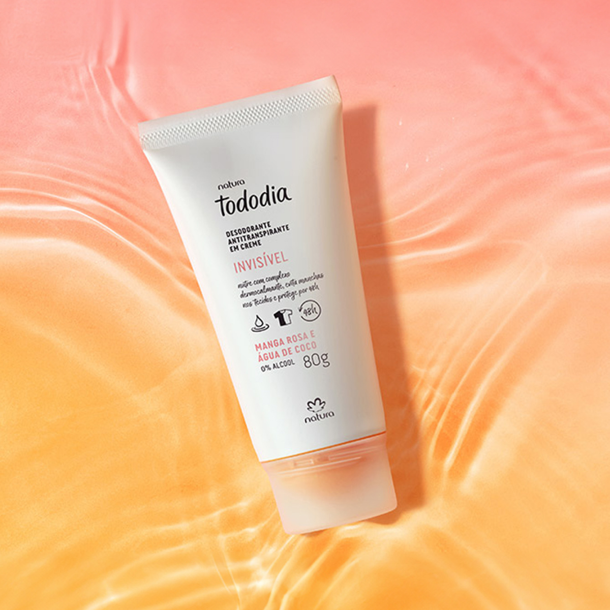 Desodorante En Crema Tododia Mango Rosa y Agua de Coco