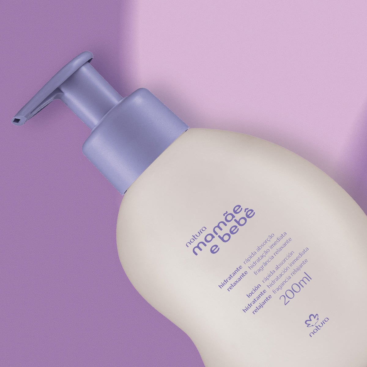 Loción Hidratante Relajante Mamá y Bebé 200 ml