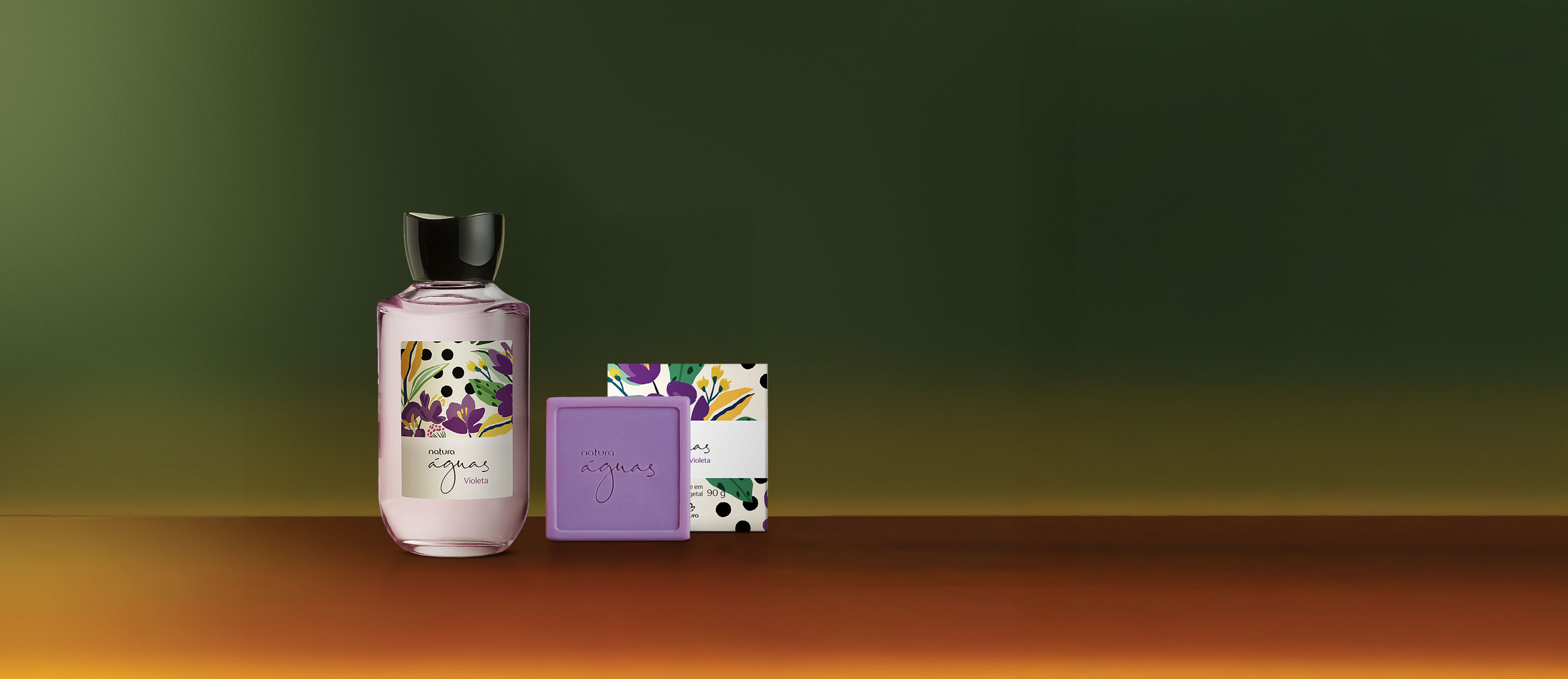 Regalo Águas Violeta