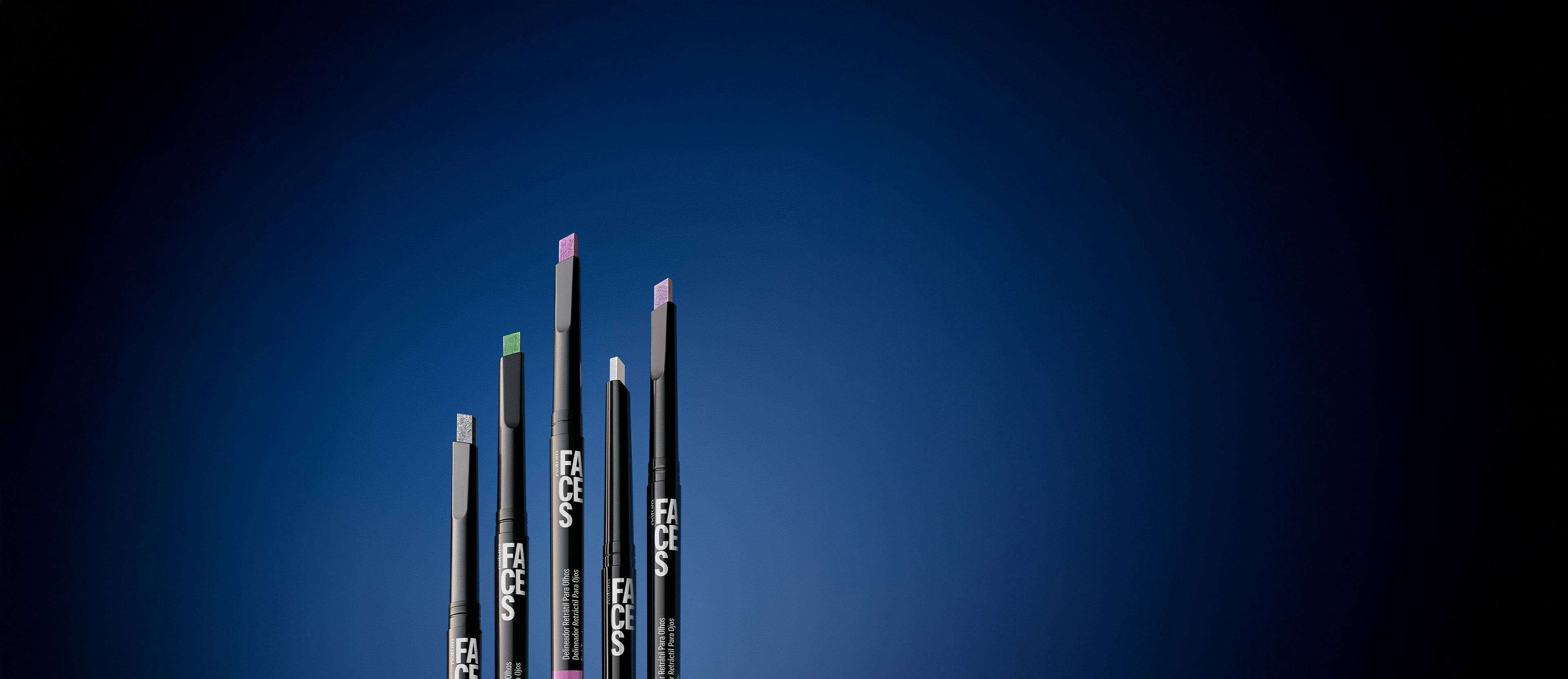 Delineador Retráctil Faces 280 mg