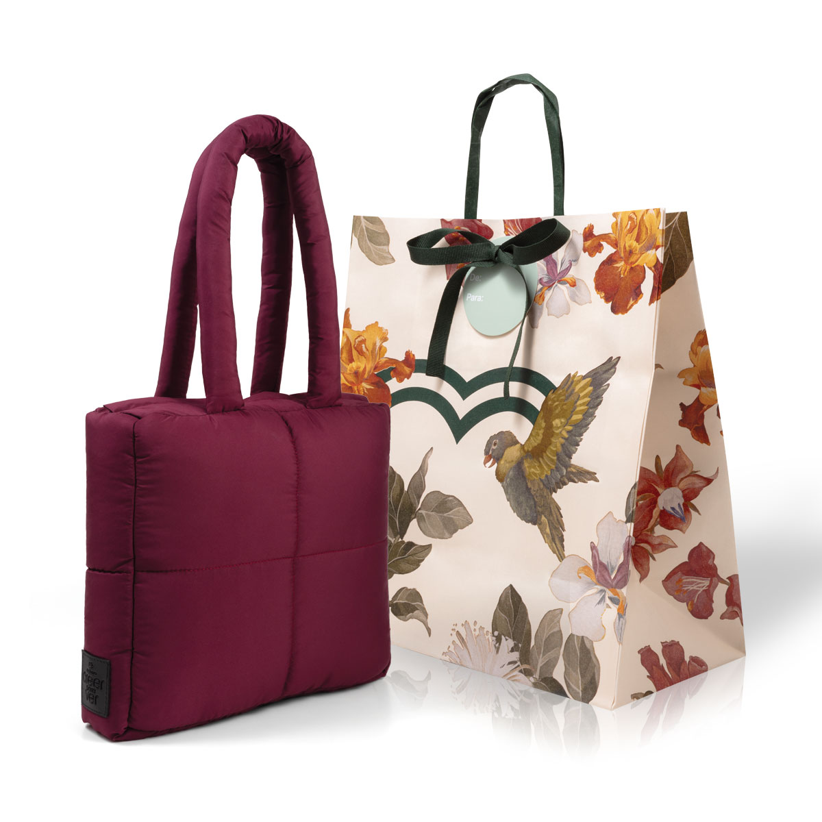 Regalo Bolso Puffer Creer para Ver