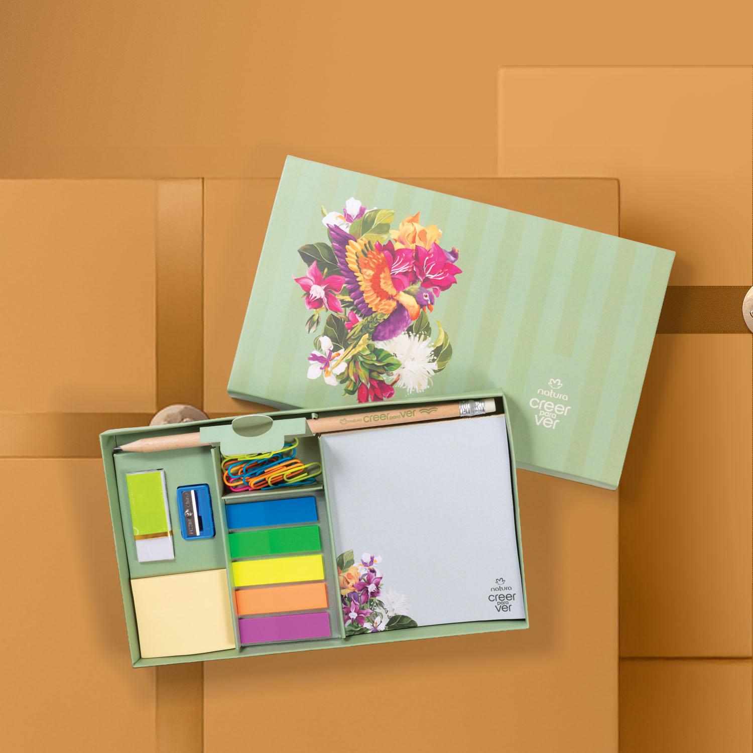 Regalo Set de Librería Creer para Ver