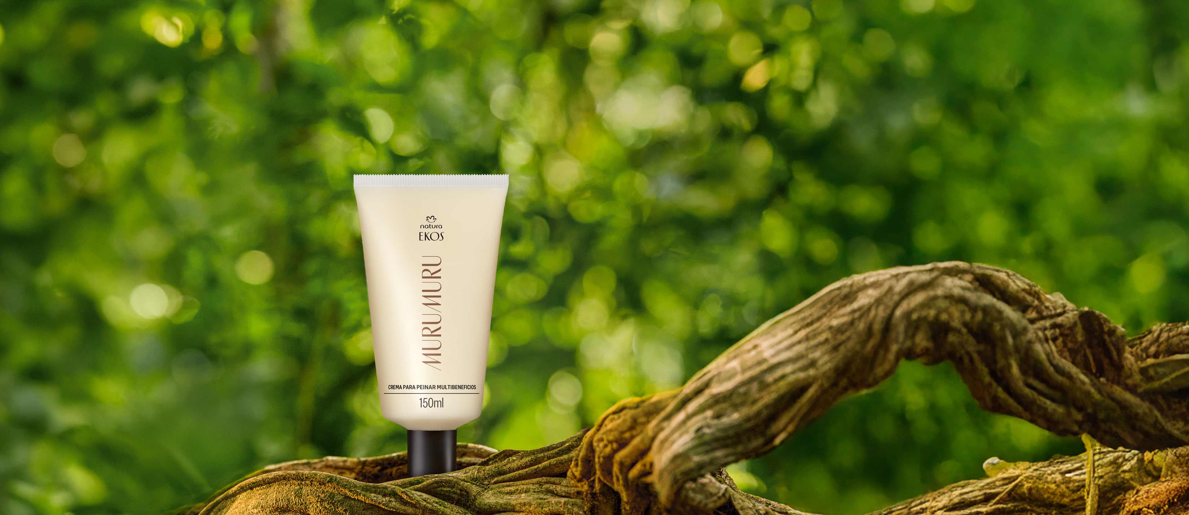 Crema para Peinar Multibeneficios Ekos Murumuru 150 ml