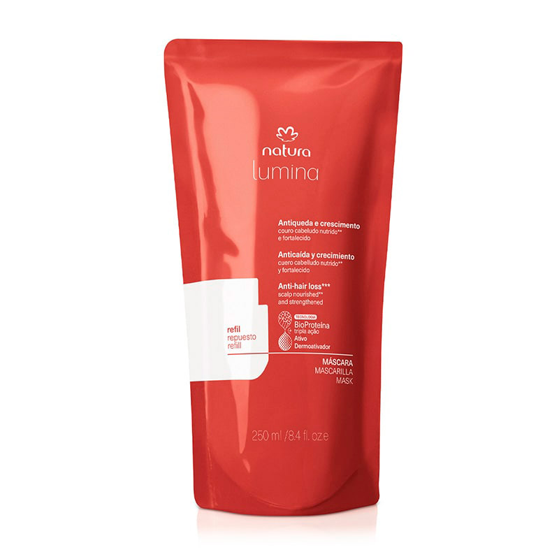 Repuesto Mascara antiquiebre anticaida y crecimiento 250ml