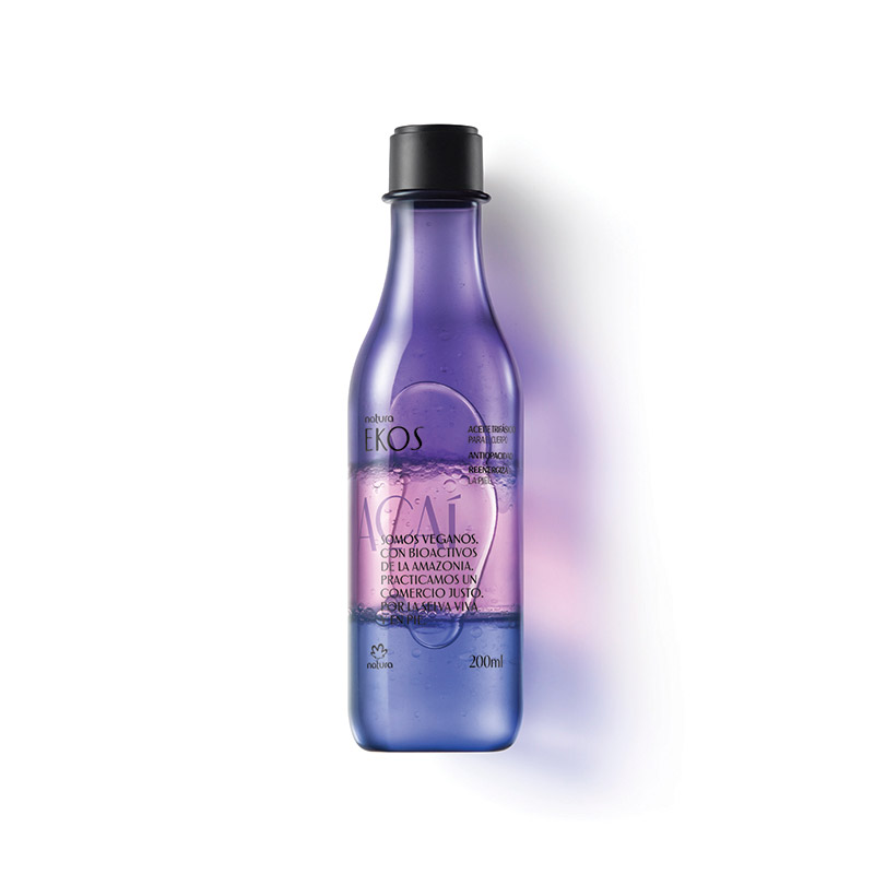 Óleo Trifásico Corporal Ekos Açaí 200 ml