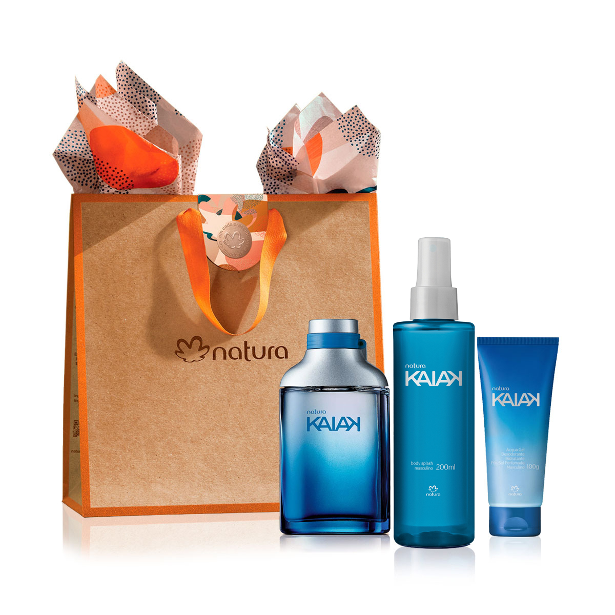 Regalo Natura Kaiak Masculino Completo