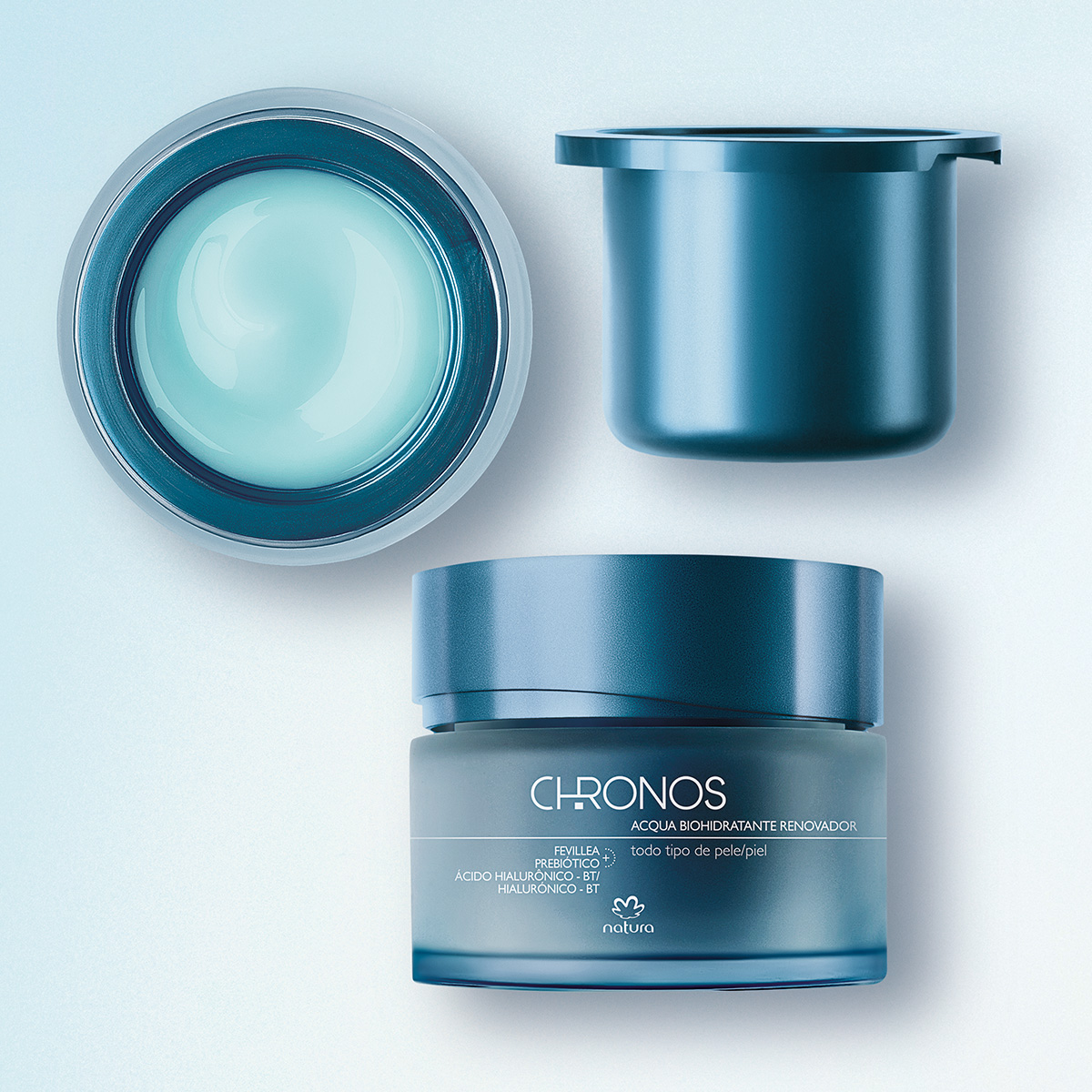 Repuesto Acqua Biohidratante Renovador Chronos Derma