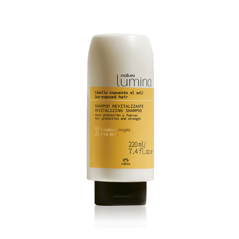 Shampoo Revitalizante Lumina