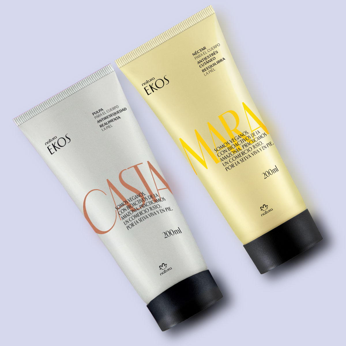 Regalo Ekos Dúo Hidratantes Corporales