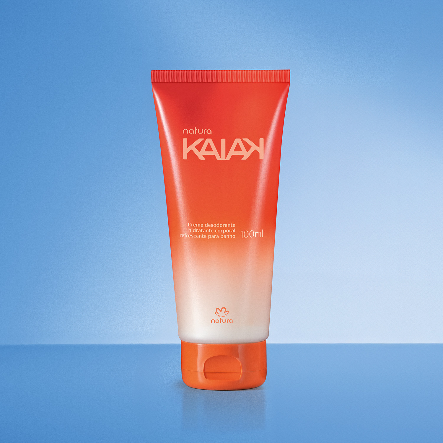 Crema Hidratante Corporal Refrescante Kaiak Femenino 100 ml