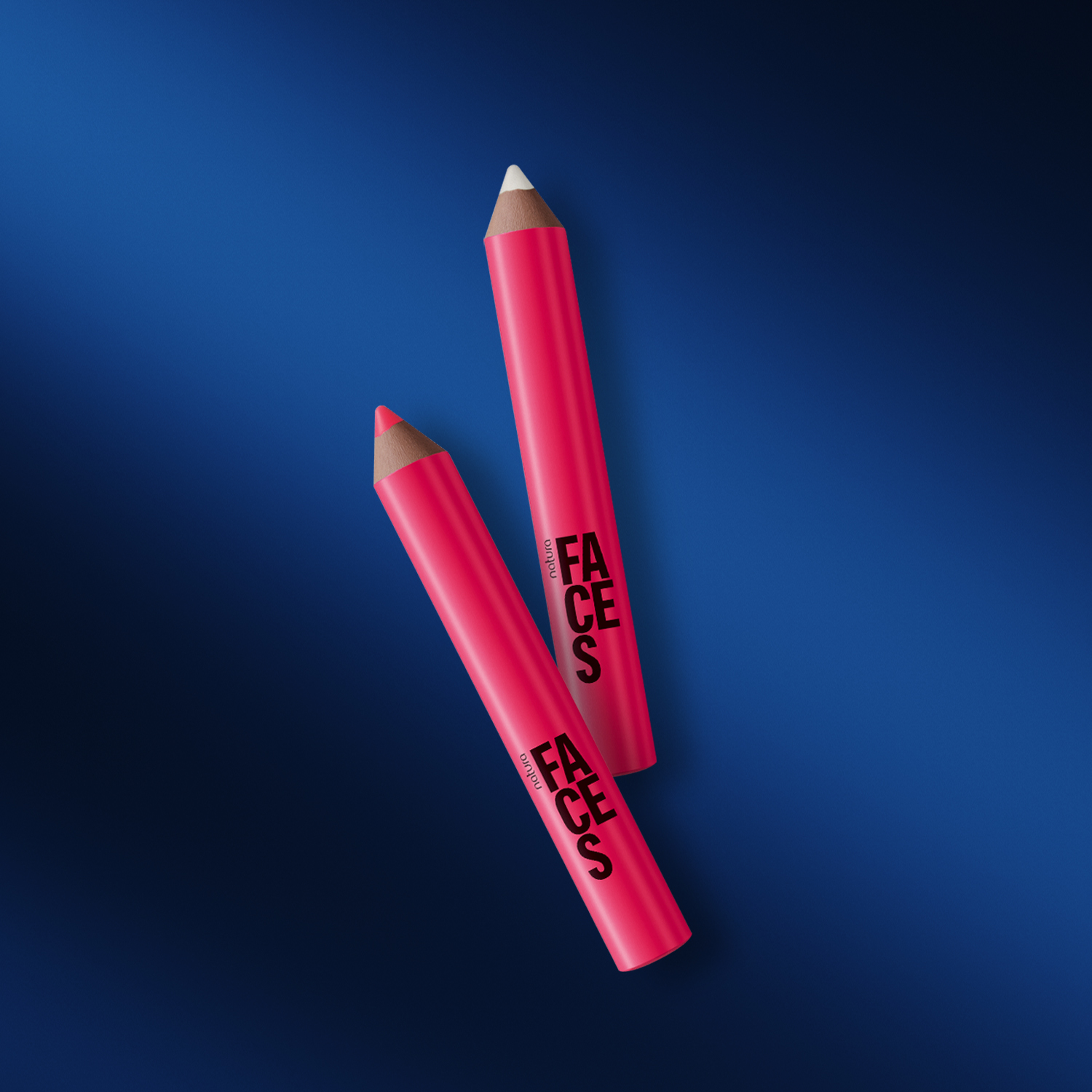 Lápiz Labial y Corporal Faces 1,2 g