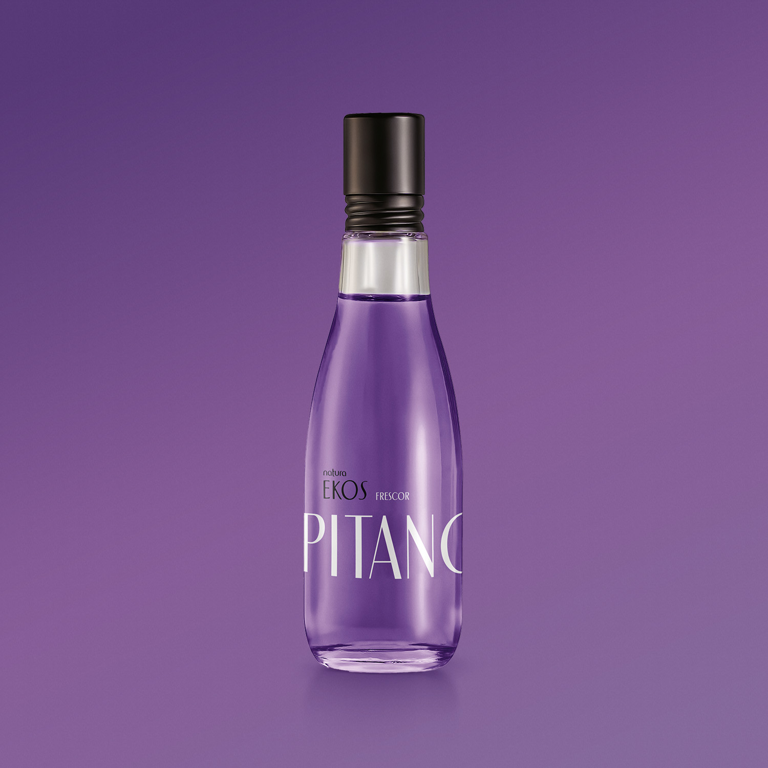 Frescor Pitanga Preta Eau de Toilette Ekos 75ml