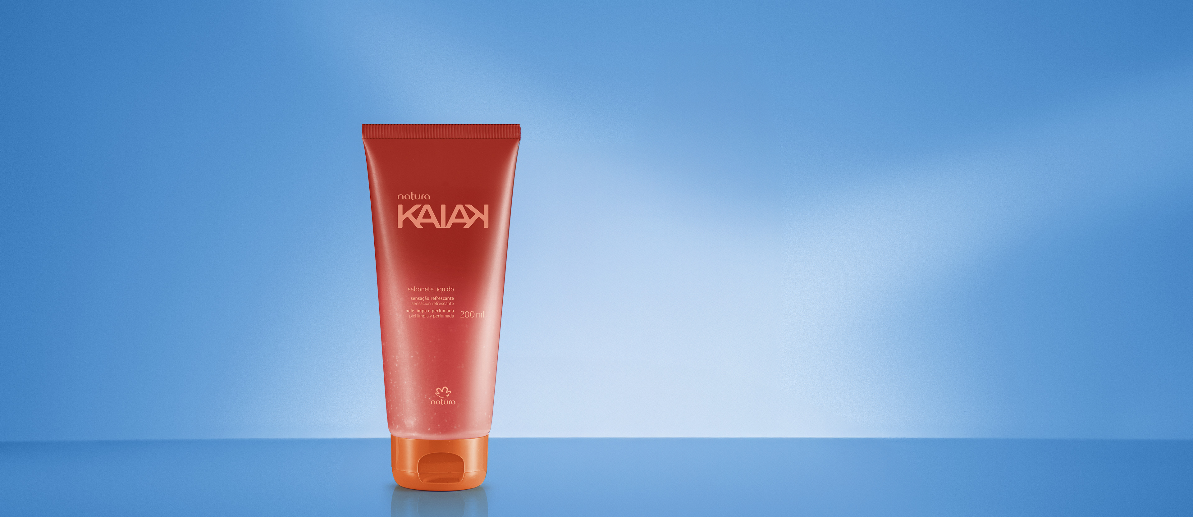 Jabón Líquido Kaiak Femenino 200 ml