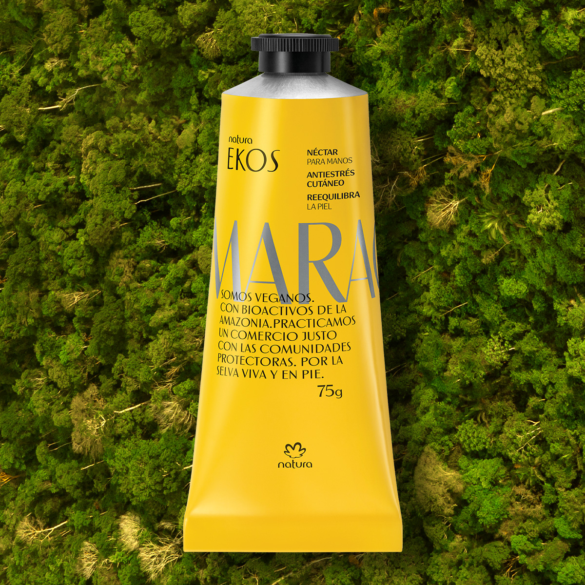 Néctar para Manos Ekos Maracuyá 75 g