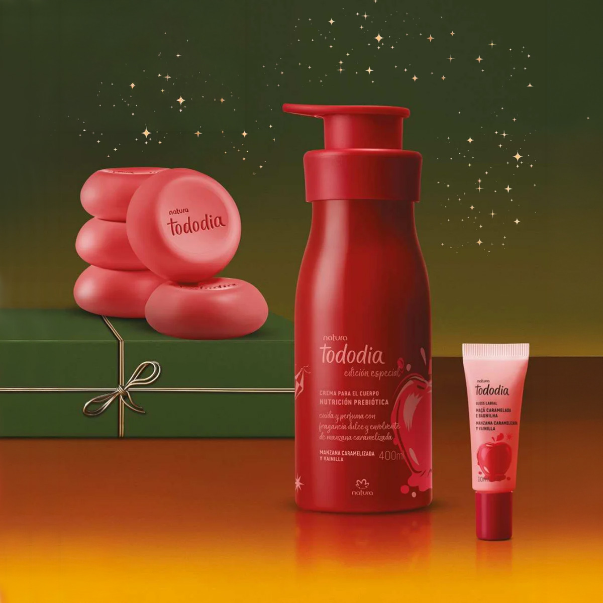 Regalo Tododia Manzana Caramelizada y Vainilla