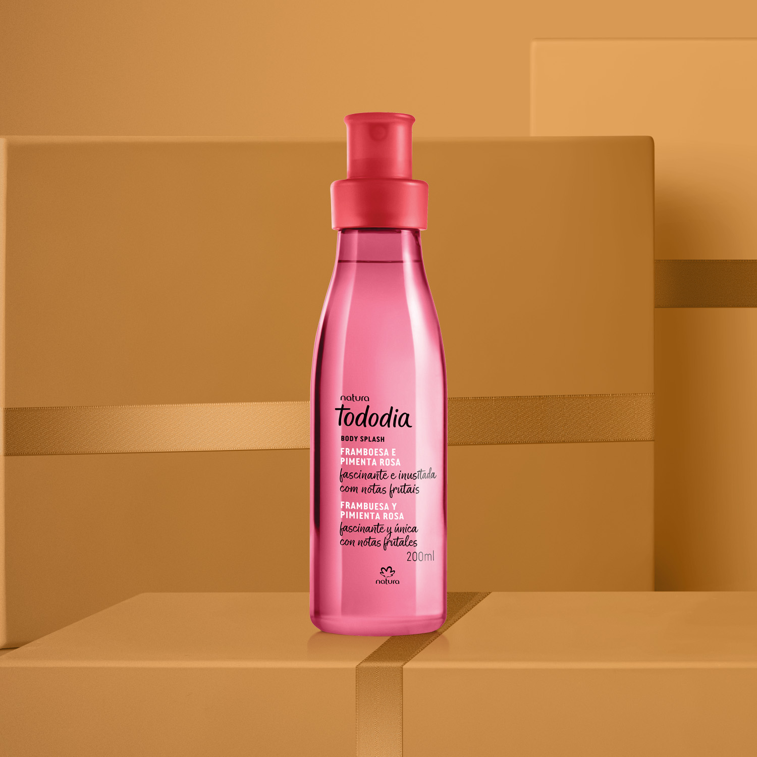 Regalo Tododia frambuesa y pimienta rosa