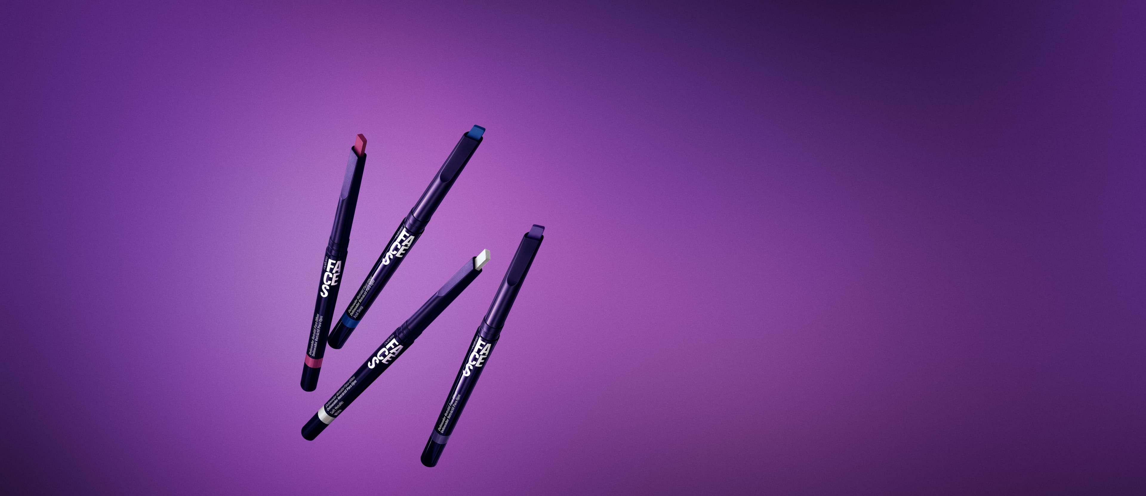 Delineador Retráctil Faces 280 mg