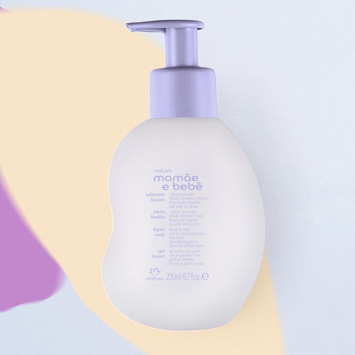 Jabón Líquido Corporal Relajante Mamá y Bebé 200 ml