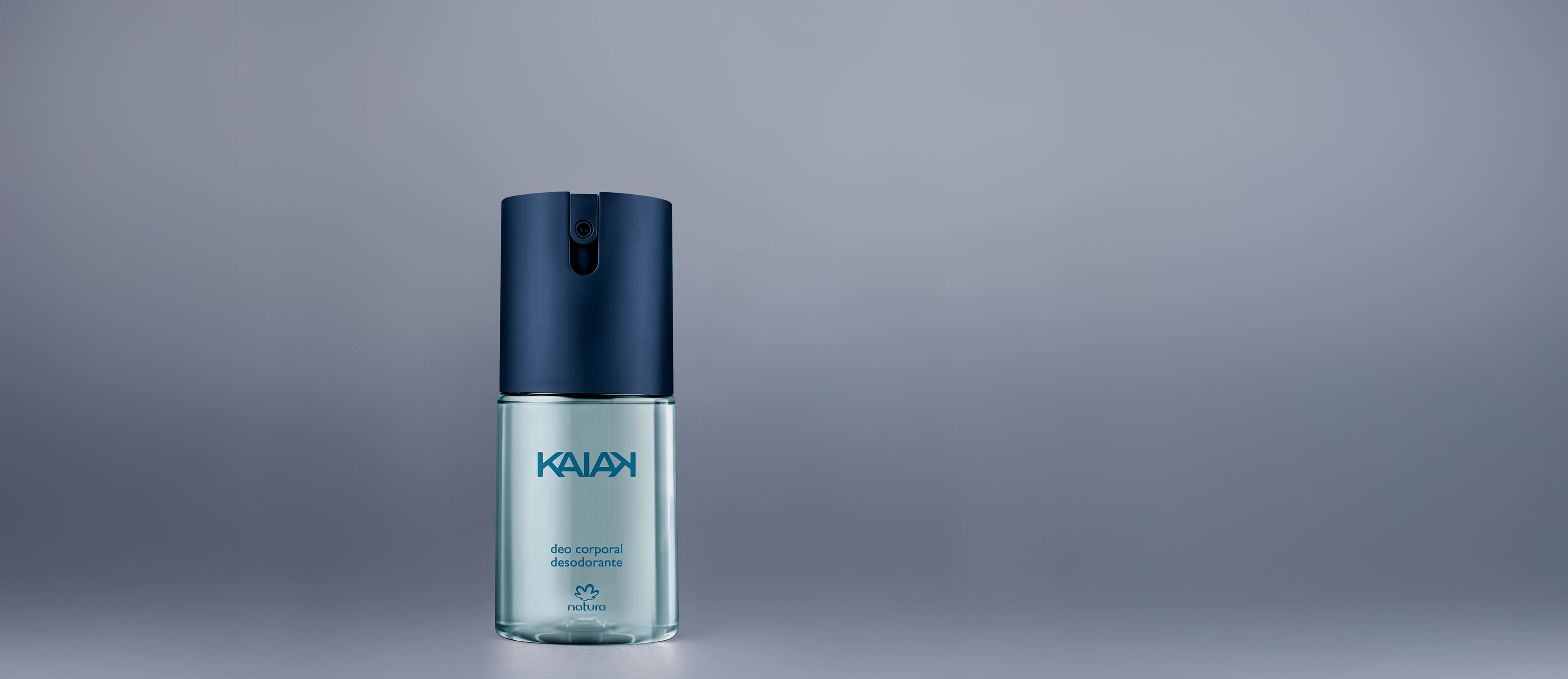 Desodorante en Spray Corporal Perfumado Masculino Kaiak Clásico 100 ml