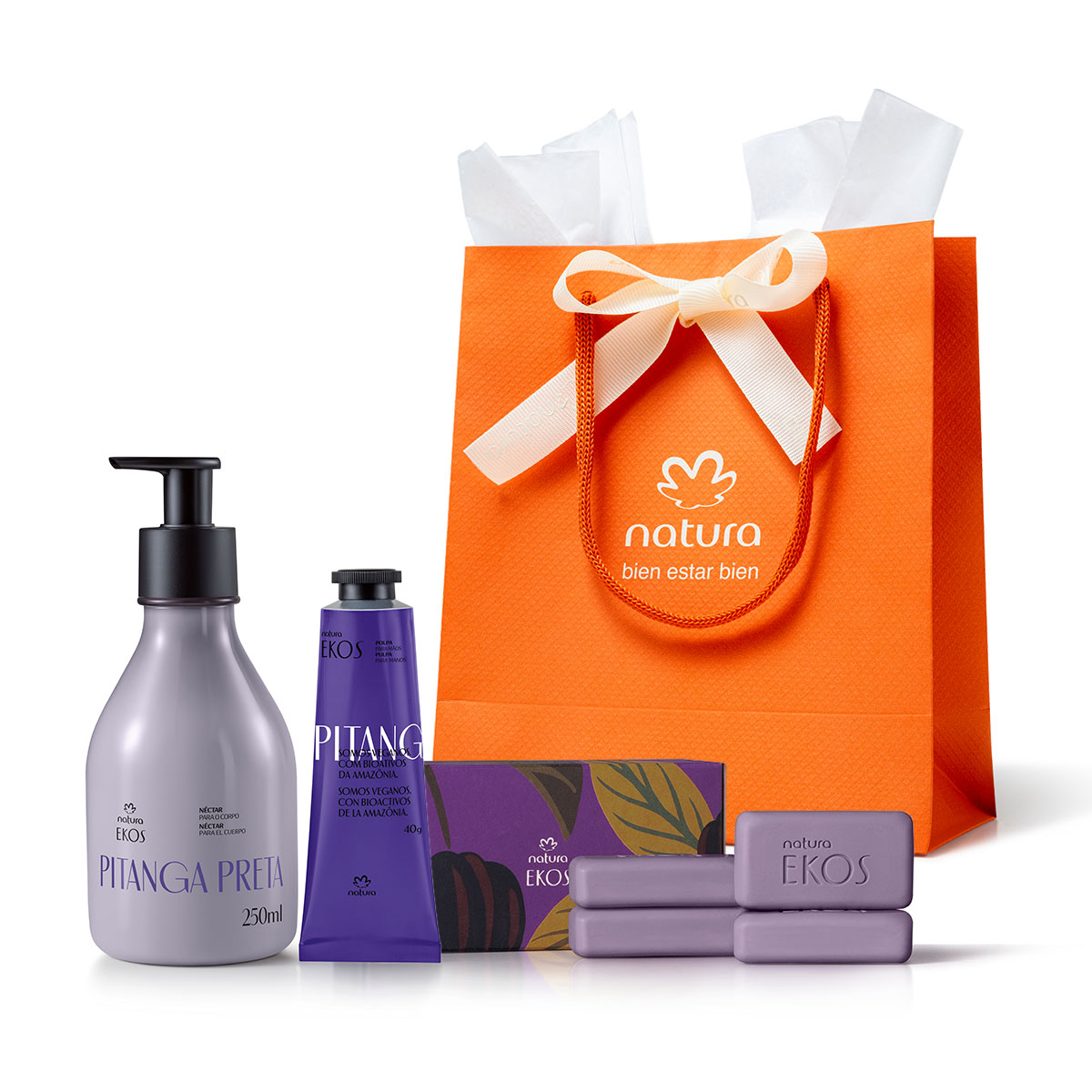 Regalo Natura Ekos Pitanga Preta