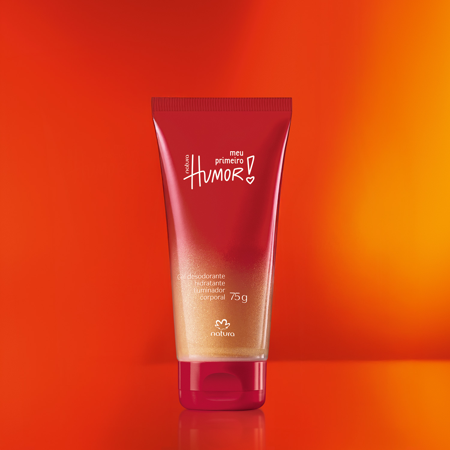 Hidratante Iluminador Corporal en Gel Humor 75 g