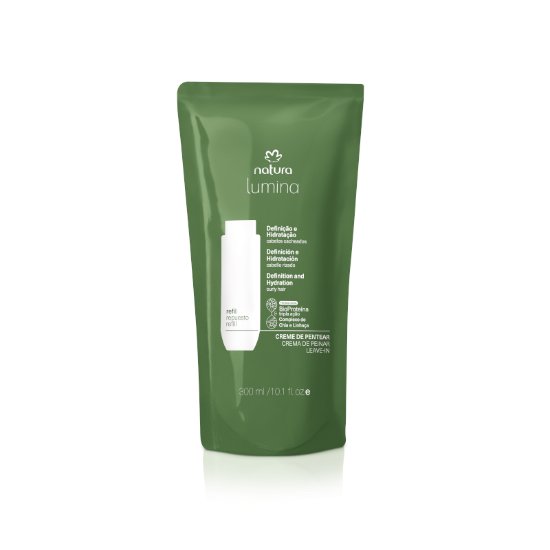 Repuesto Crema para peinar Lumina Modeladora Cabellos Rizados 300 ml