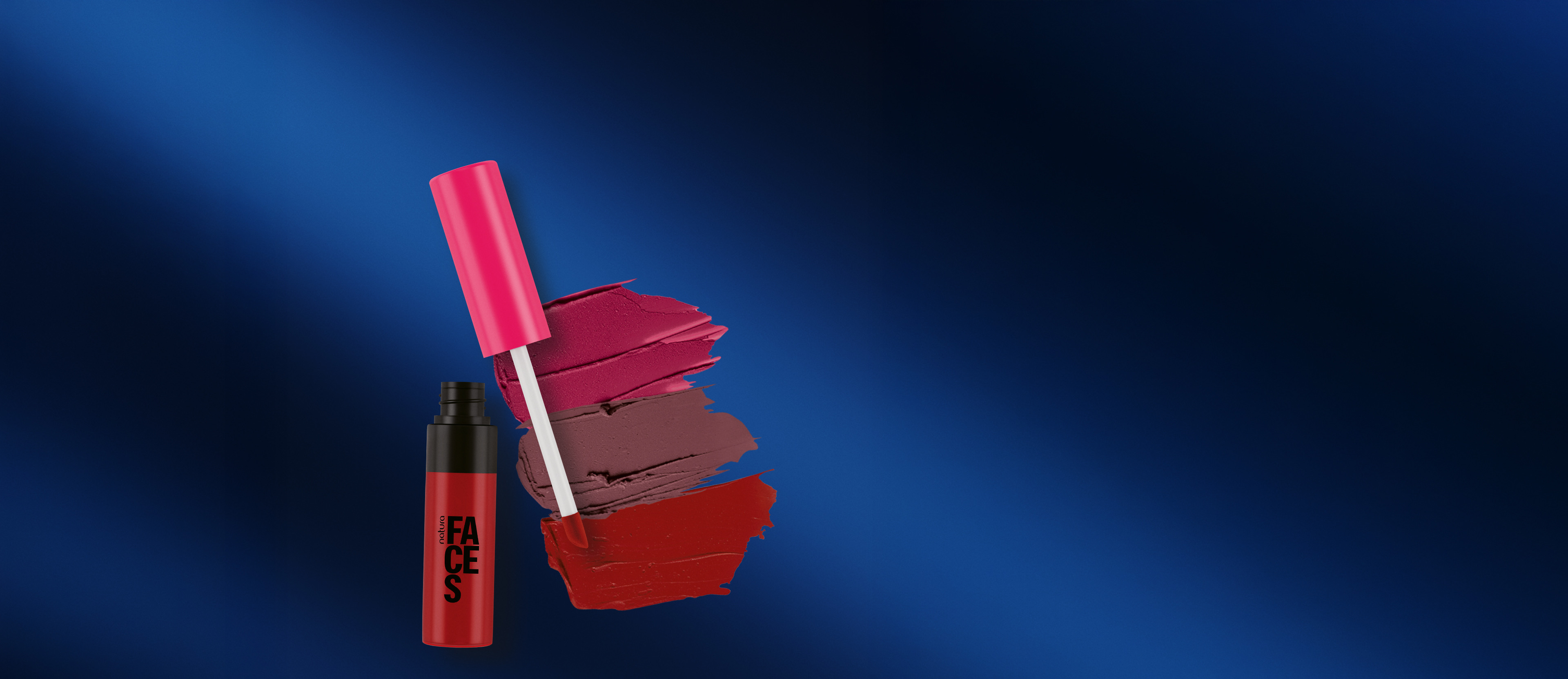 Labial Líquido Mate de Larga Duración Faces 5,5 ml