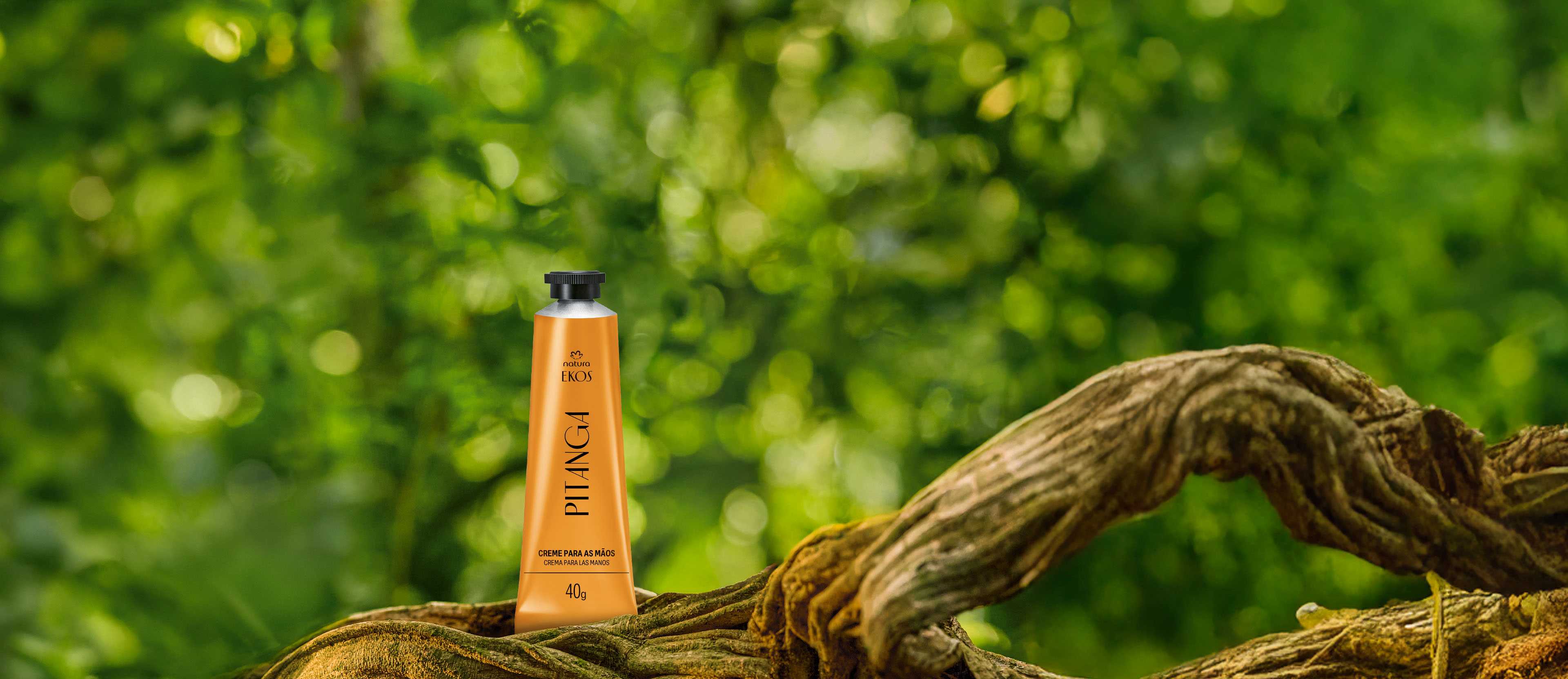 Crema Hidratante para Manos Ekos Pitanga 40 g