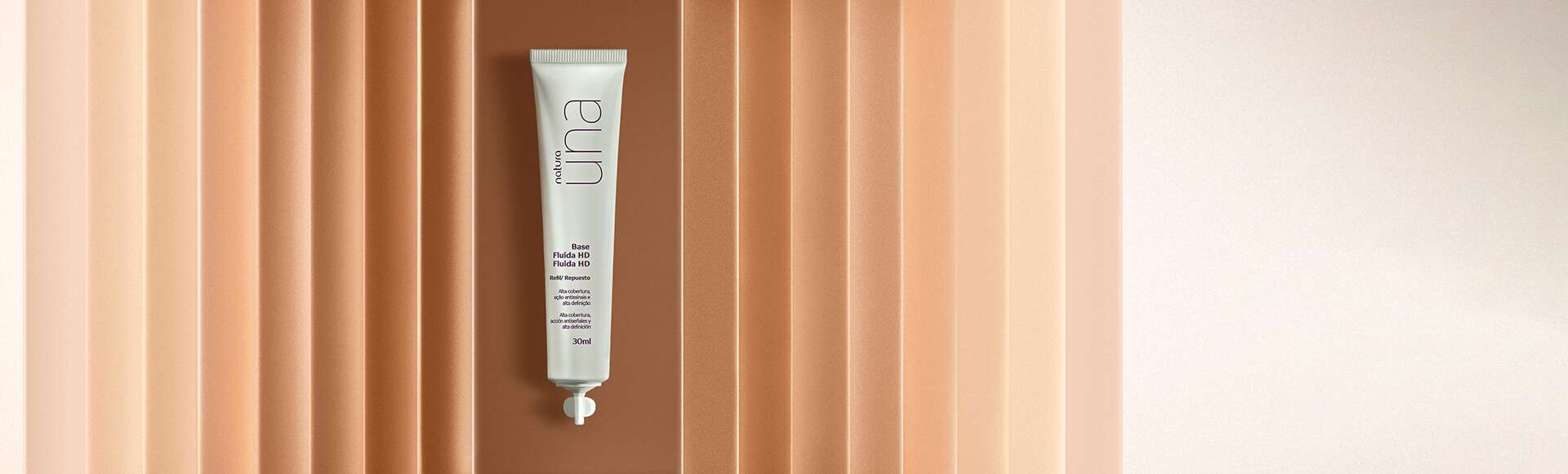 Repuesto Base Fluida HD Una 30 ml