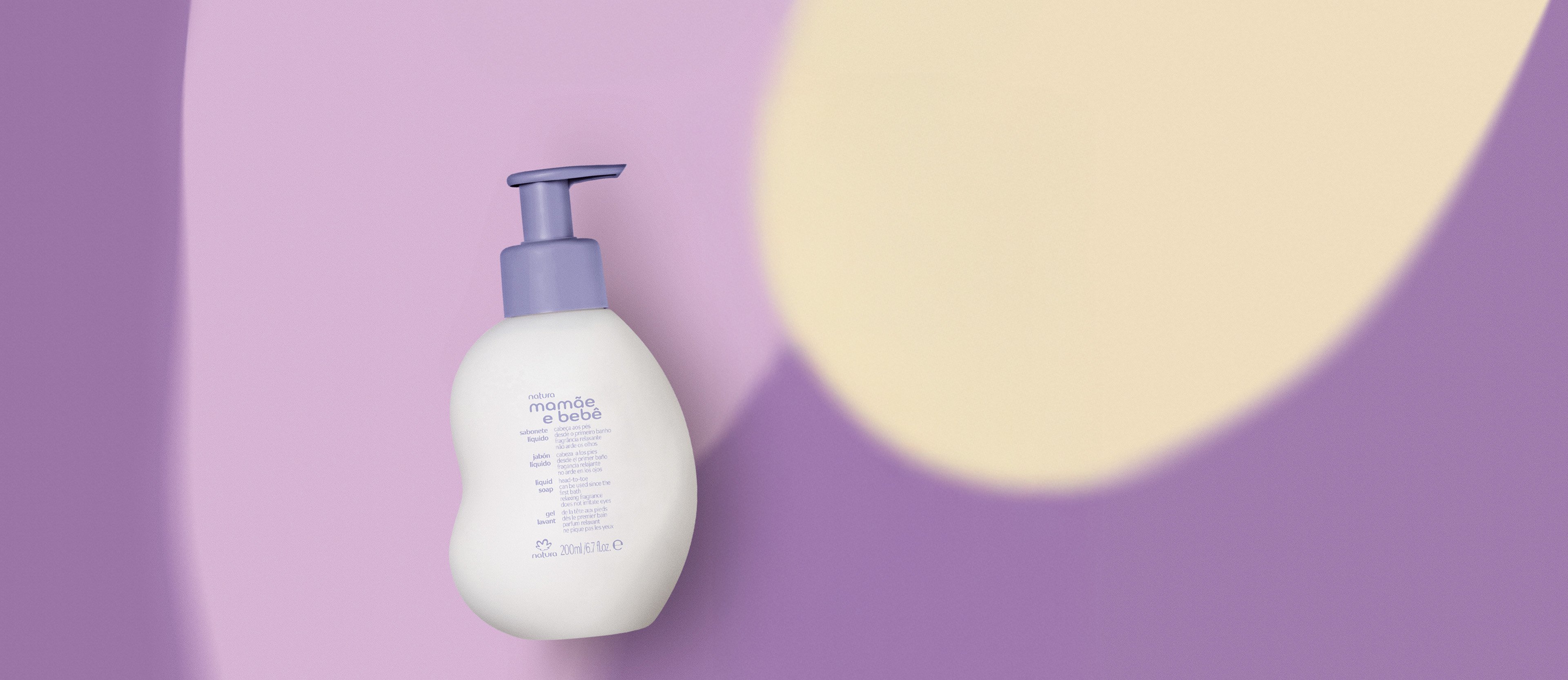 Jabón Líquido Corporal Relajante Mamá y Bebé 200 ml