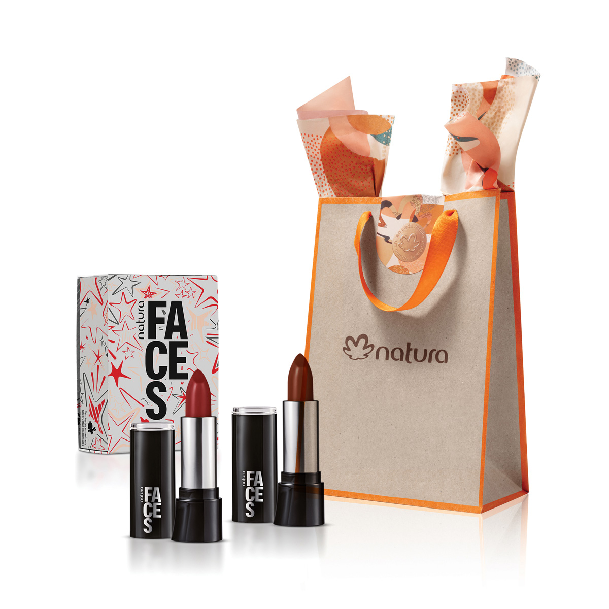 Regalo Dúo de Labiales Faces