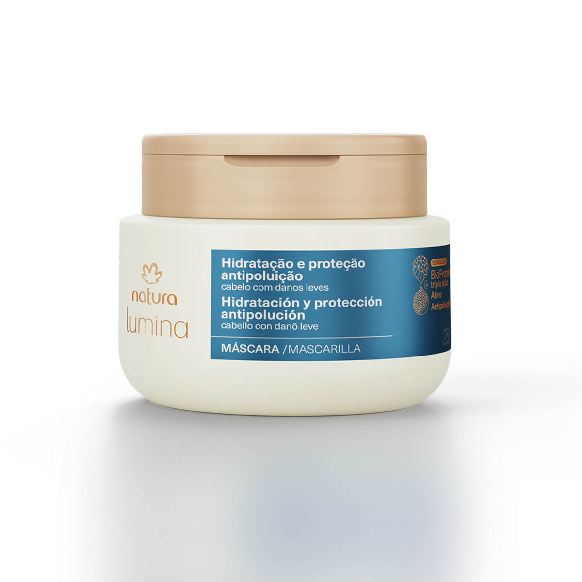 Máscara Hidratante Lumina para Hidratación y Protección Antipolución 250 ml
