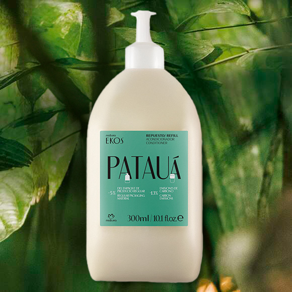 Repuesto Acondicionador Ekos Patauá 300 ml