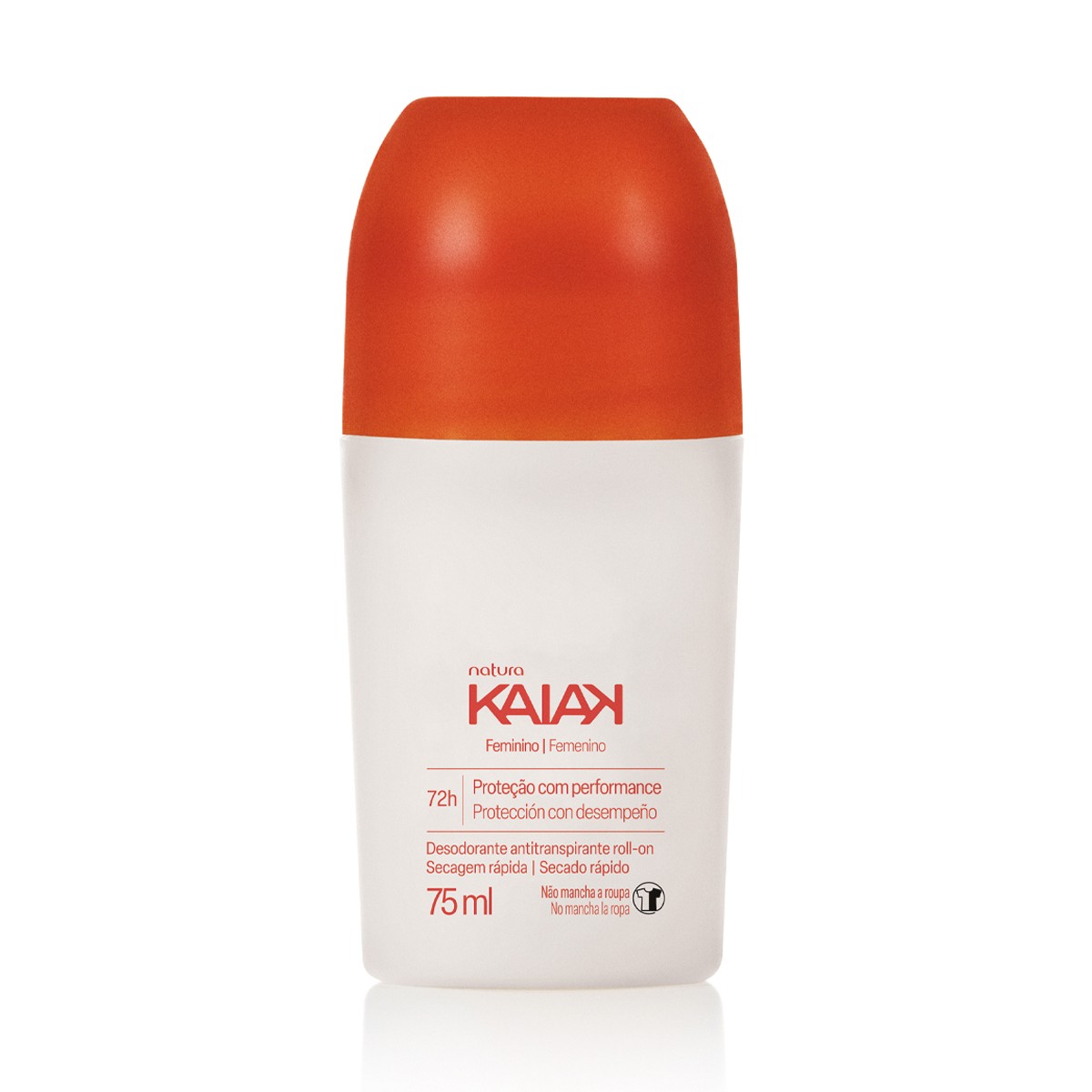 Desodorante Antitranspirante Roll-on Kaiak Femenino 75 ml