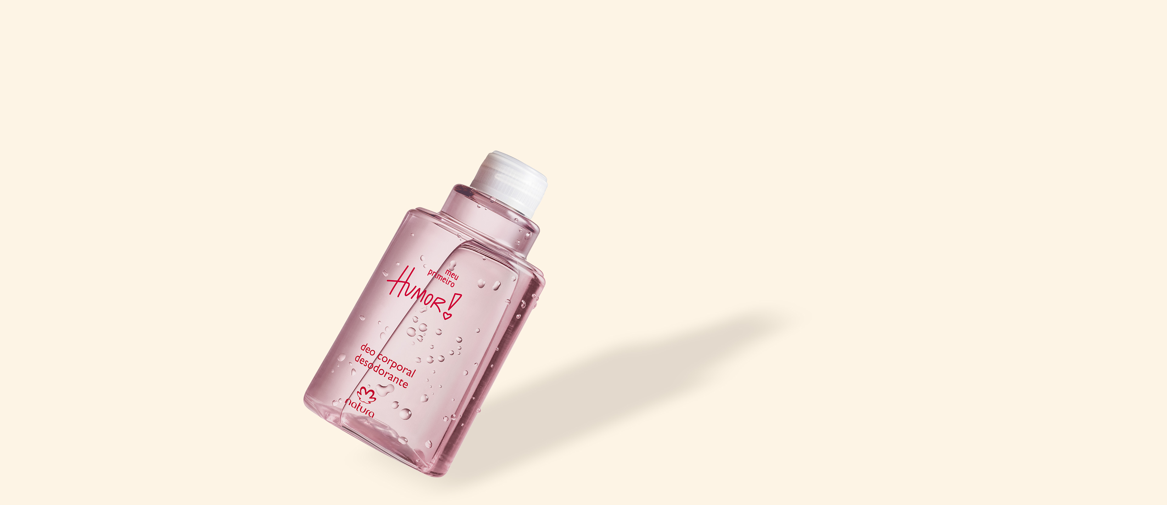 Repuesto Spray Corporal Perfumado Humor Meu Primeiro Humor Femenino 100 ml