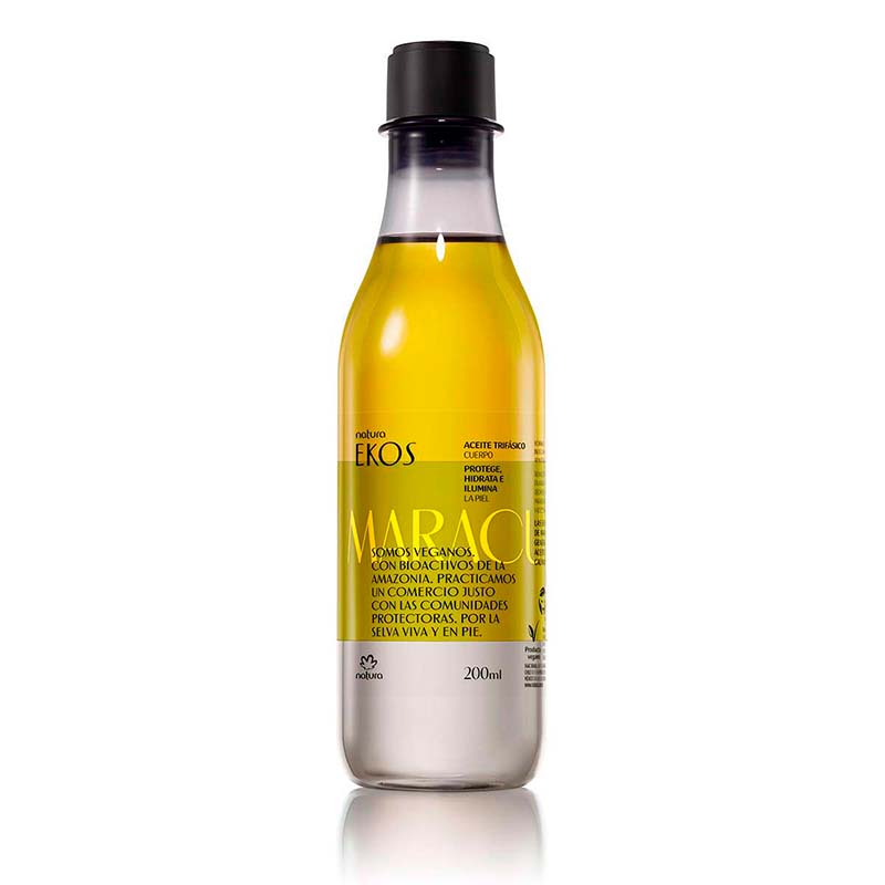 oleo trifasico corporal maracuya 200ml