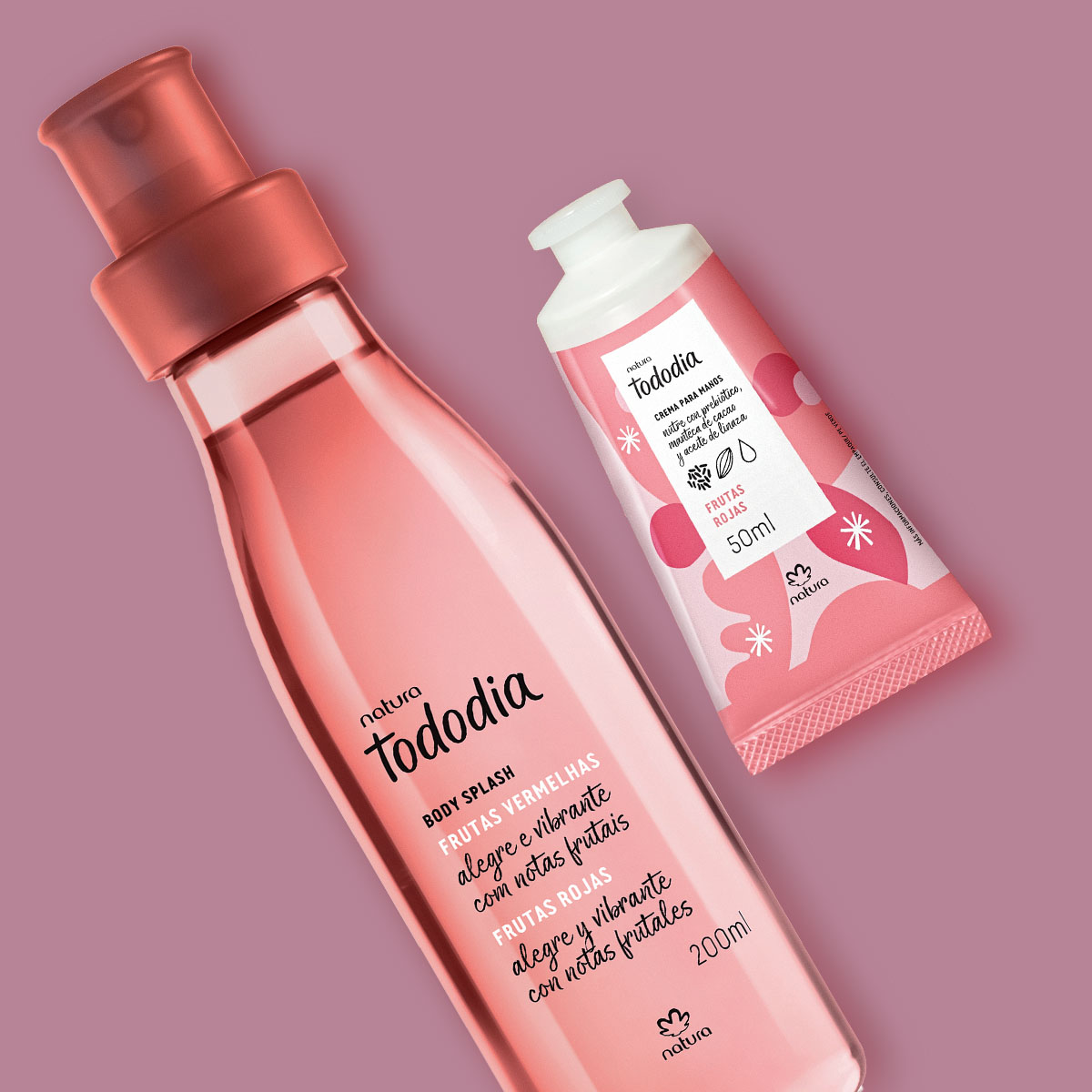 Regalo Tododia Frutas Rojas con Body Splash