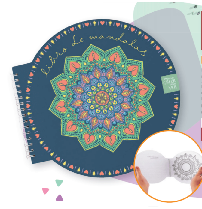 Libro Mandala Para Pintar