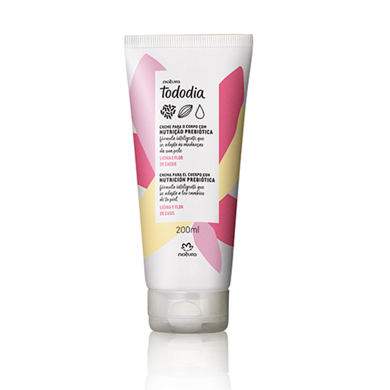 Crema Nutritiva Tododia Lichia y Flor de Casis 200 ml