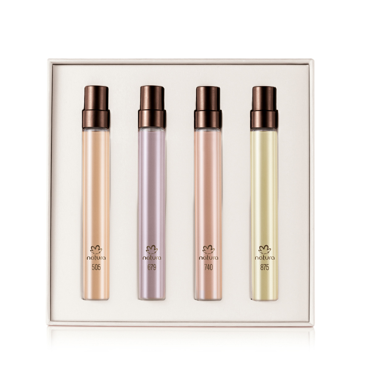 Natura Colección Eau de Parfum 4 unidades de 10 ml cada​ una