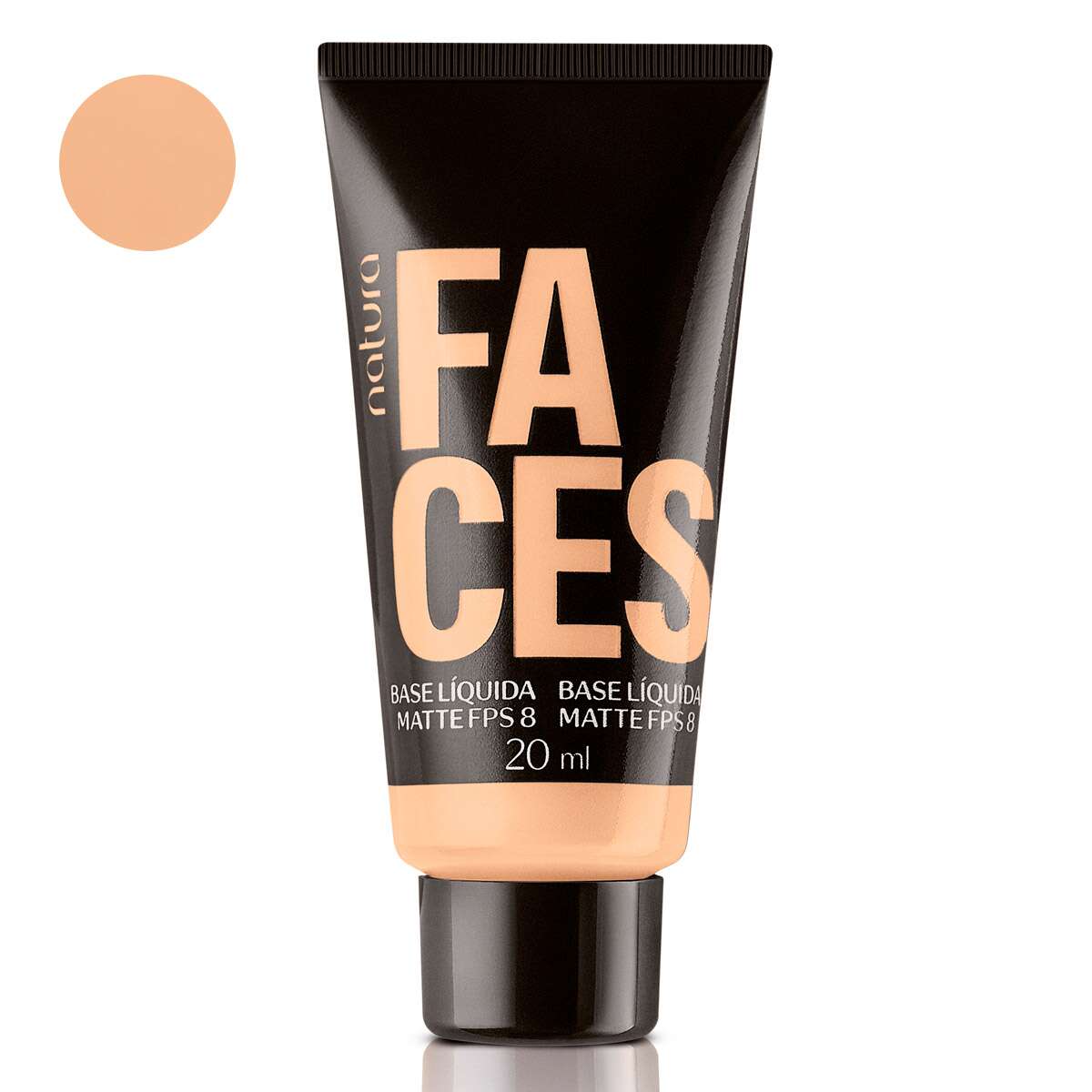 FACES BASE LIQUIDA MATTE 15C 15Q