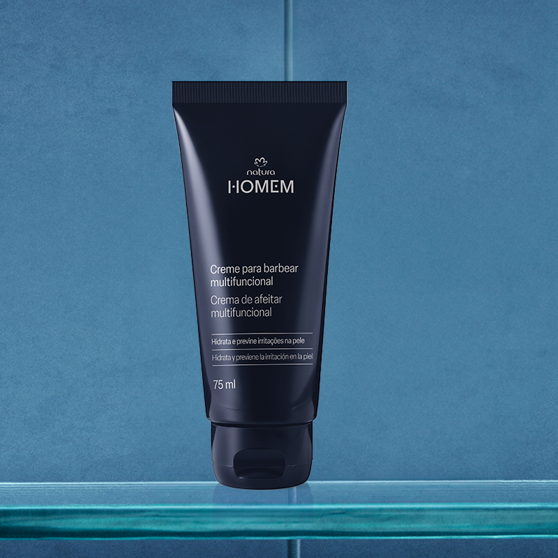 Crema de Barbear Multifuncional Homem 75 ml