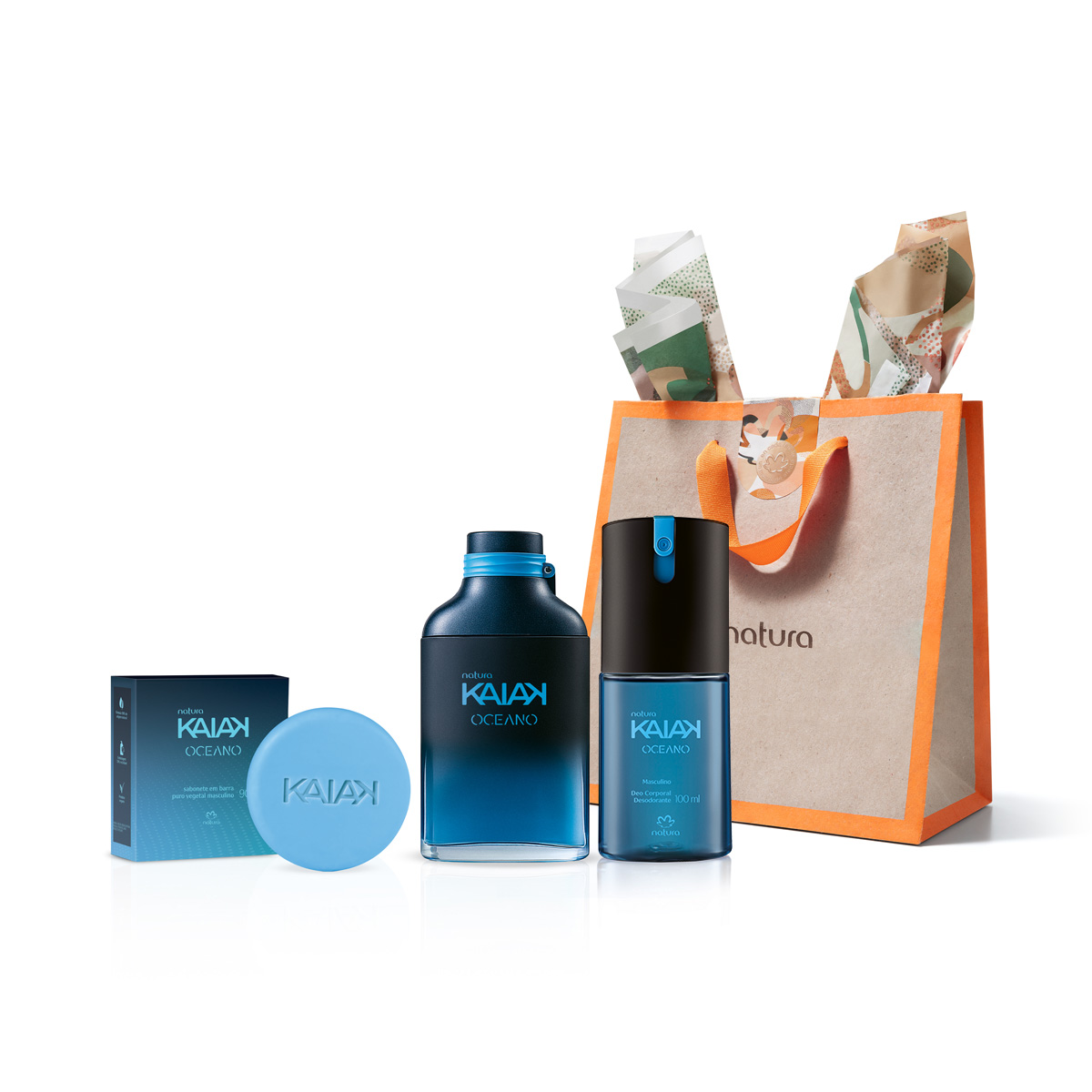 Regalo Rutina Kaiak oceano masculino