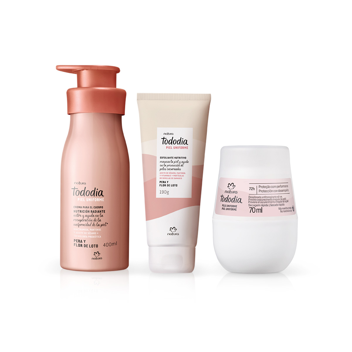Kit Tododia Piel Uniforme