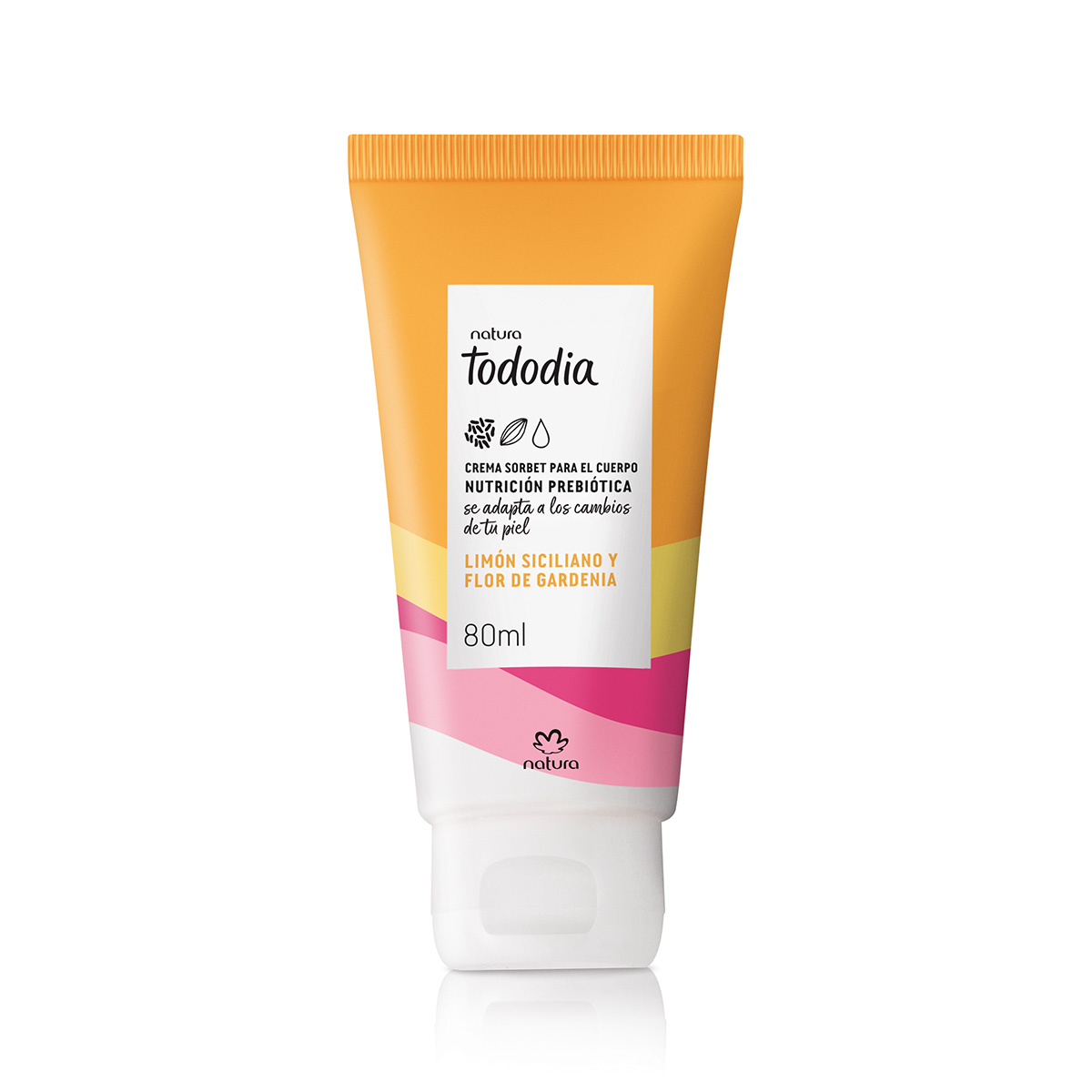 Crema Nutritiva Tododia Limón Siciliano y Flor de Gardenia 80 ml