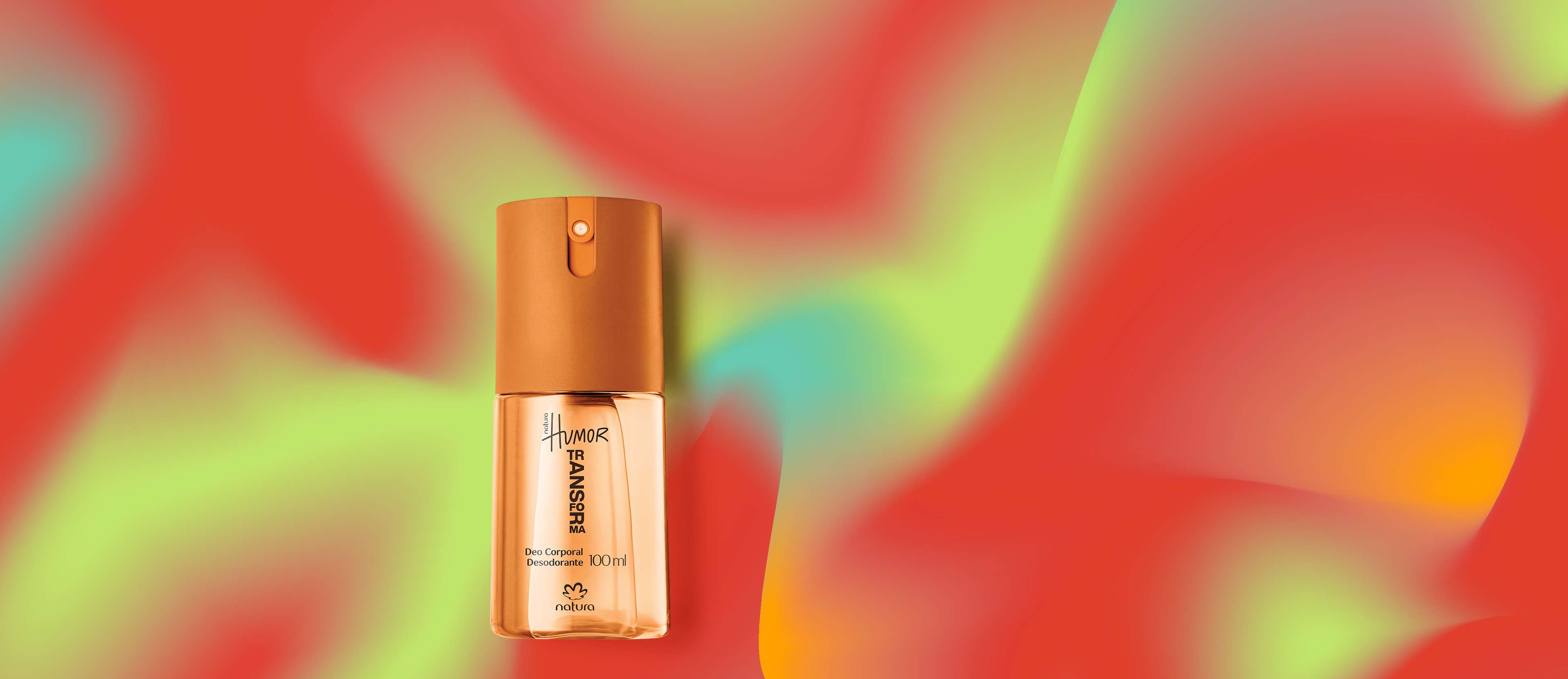 Desodorante en Spray Corporal Perfumado Transforma 100 ml